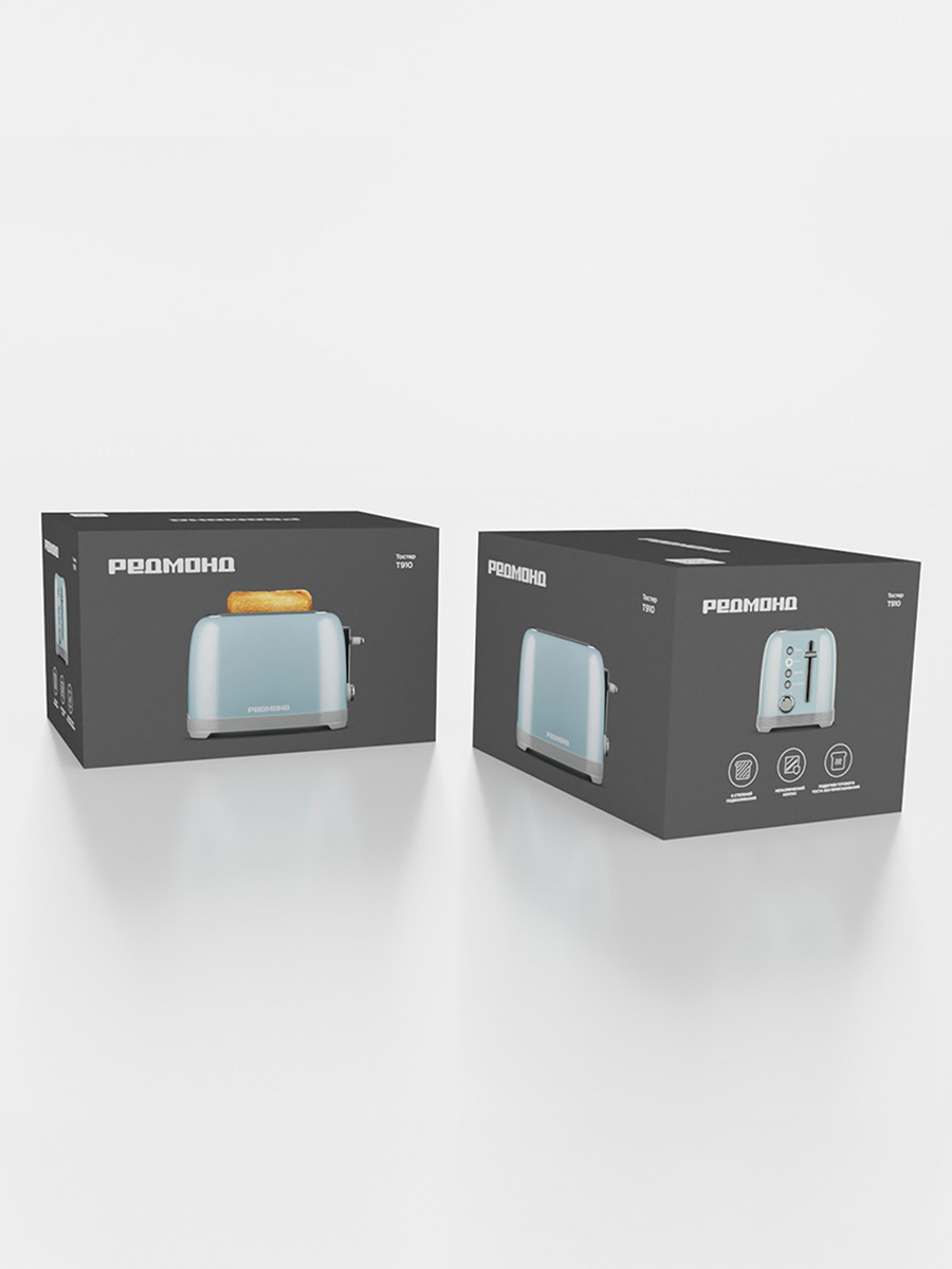 Тостер REDMOND T910 - фото 9