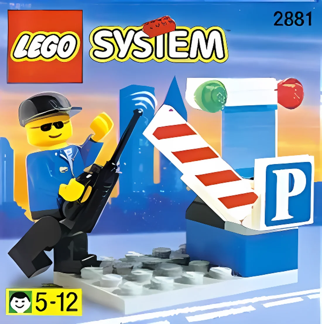 Конструктор LEGO City 15 дет. - фото 1