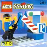 Конструктор LEGO City 15 дет.