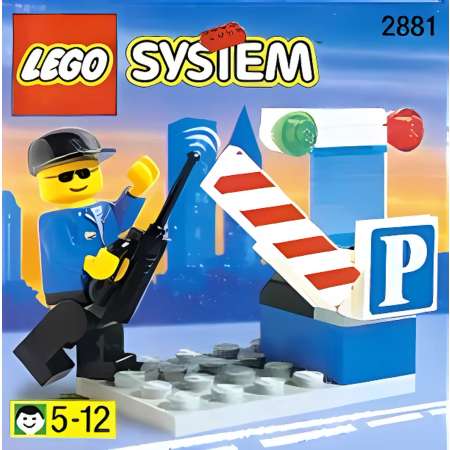 Конструктор LEGO City 15 дет.