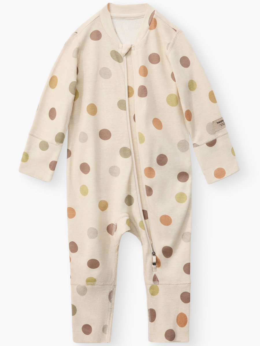 Комбинезон 2 шт Happy Baby 90136-0_milky-beige - фото 4