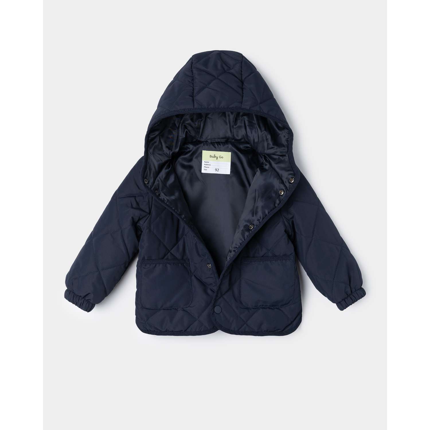 Куртка BabyGo W25BG4-BB168ib-D6 - фото 4
