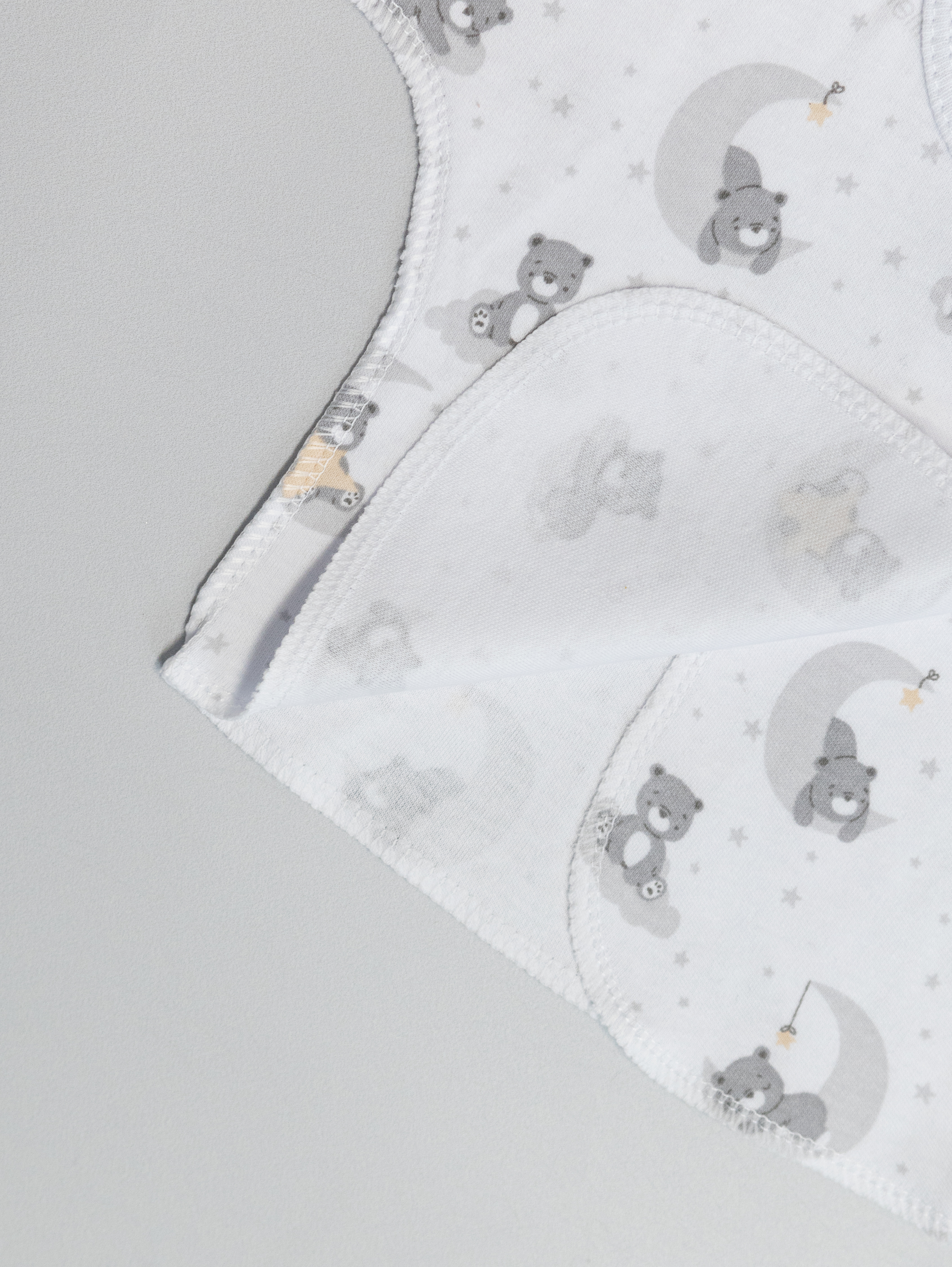 Распашонка Amelli КЛ.110.008.0.322.005/006сер - фото 2