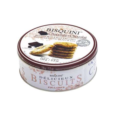 Печенье Bisquini Шоколадное