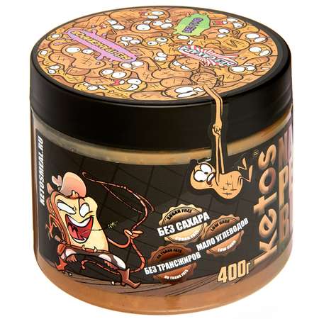Паста Ketos арахисовая Choco 400г