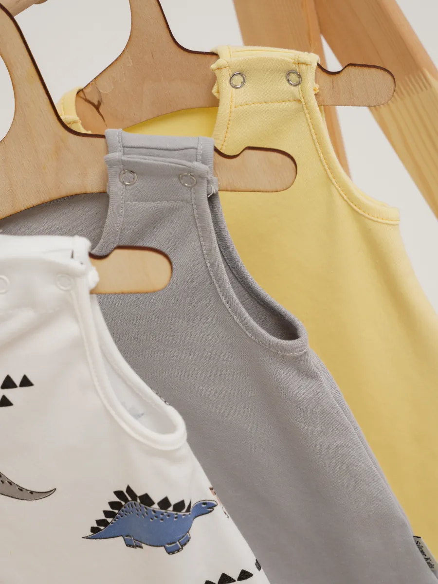 Песочник 3 шт Супер Пупс нбр/3пр/псч/ДЖОРДАНдиножелтпепел - фото 4