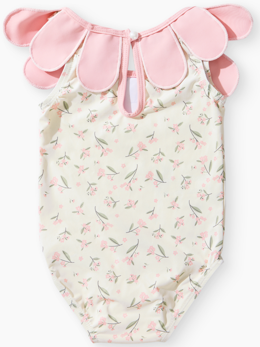 Купальник Happy Baby 50700-0_pink flower - фото 2