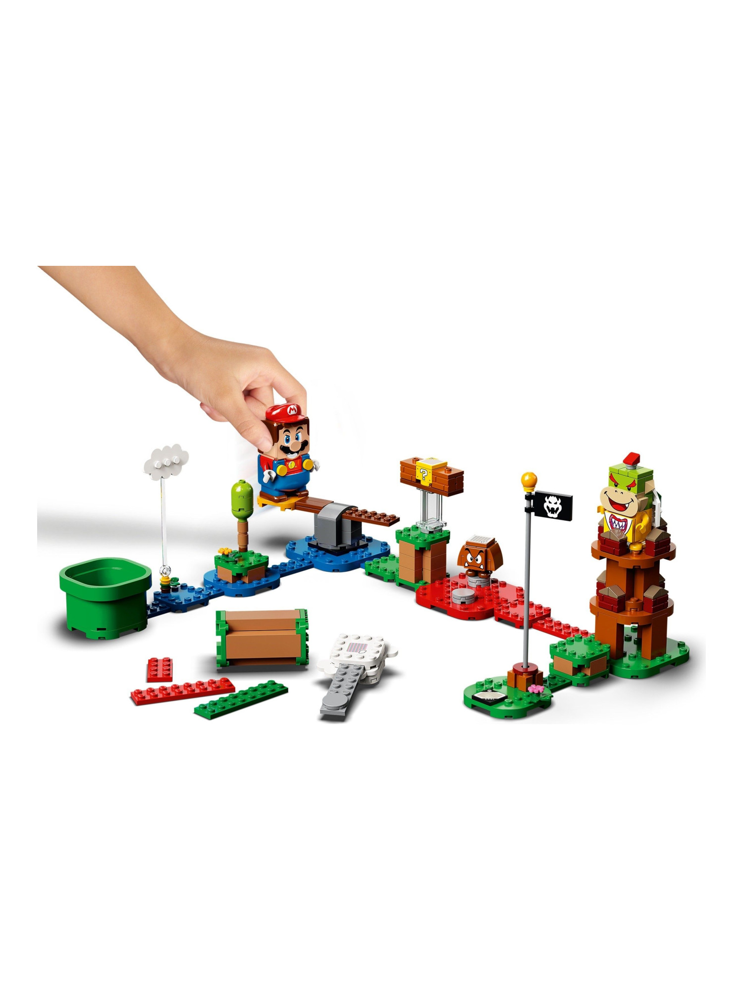 Конструктор LEGO Super Mario Стартовый Набор 231 дет. - фото 17