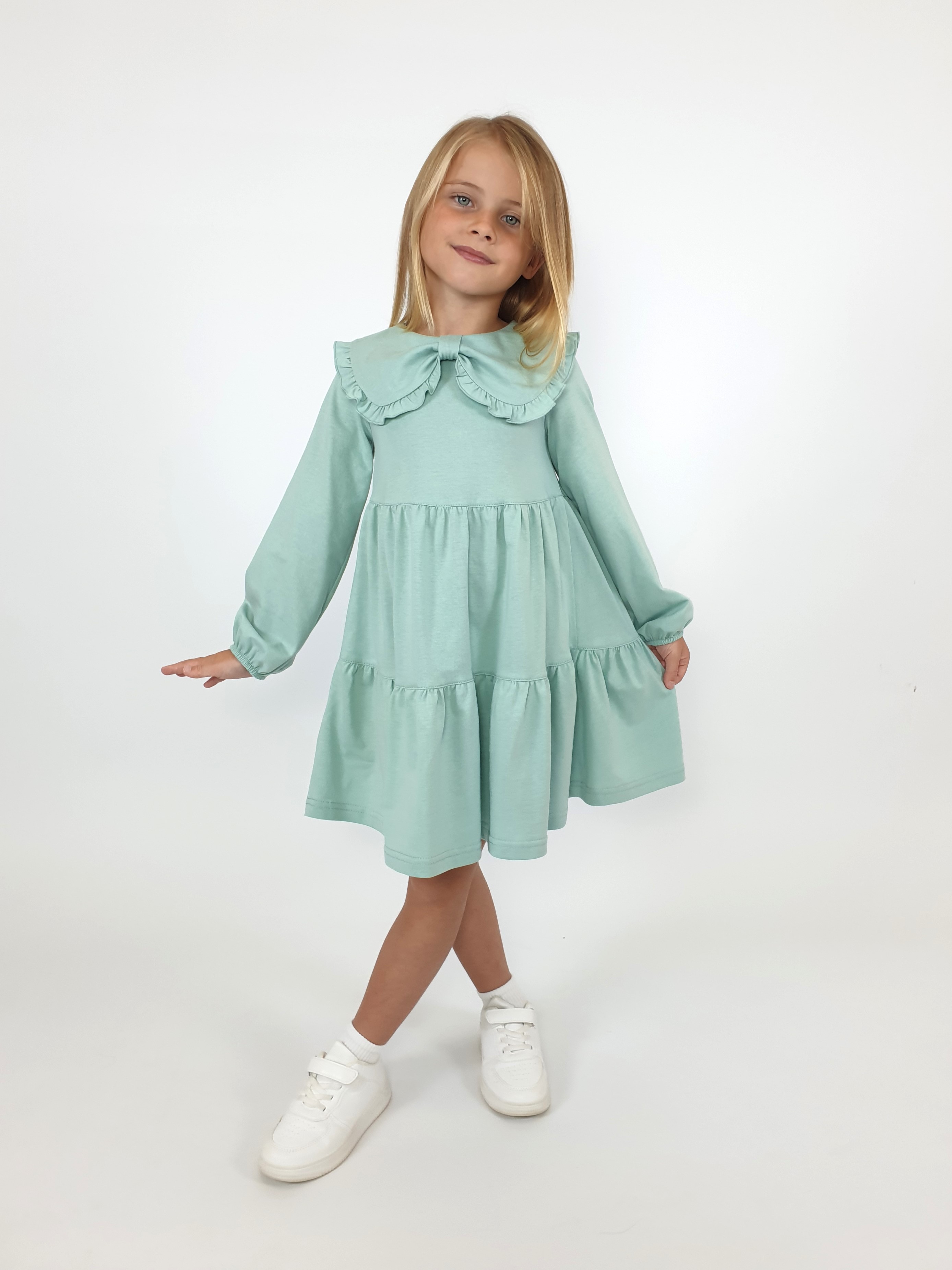 Платье Luneva 9-104-2. - фото 1