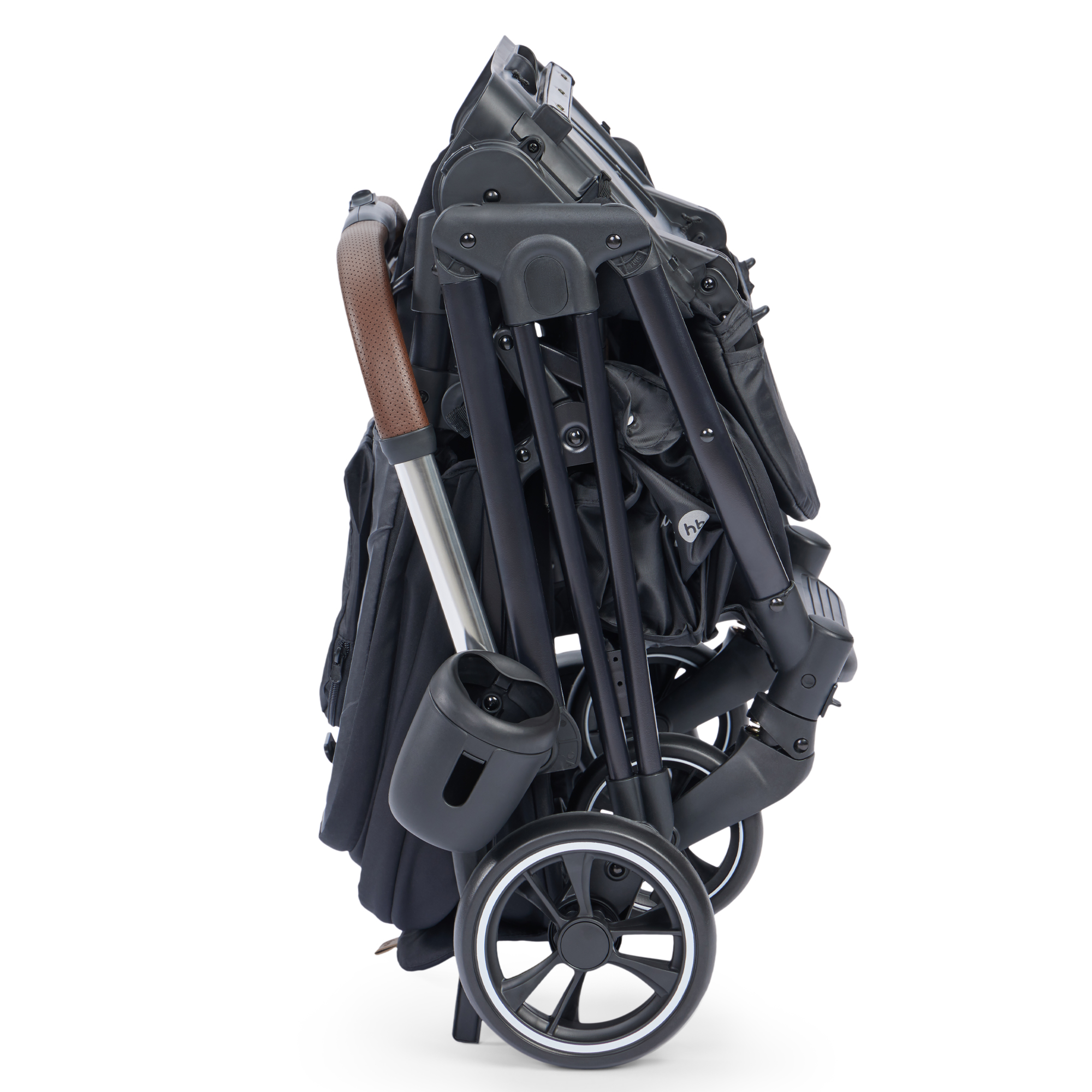 Коляска прогулочная Happy Baby Luna черный - фото 25