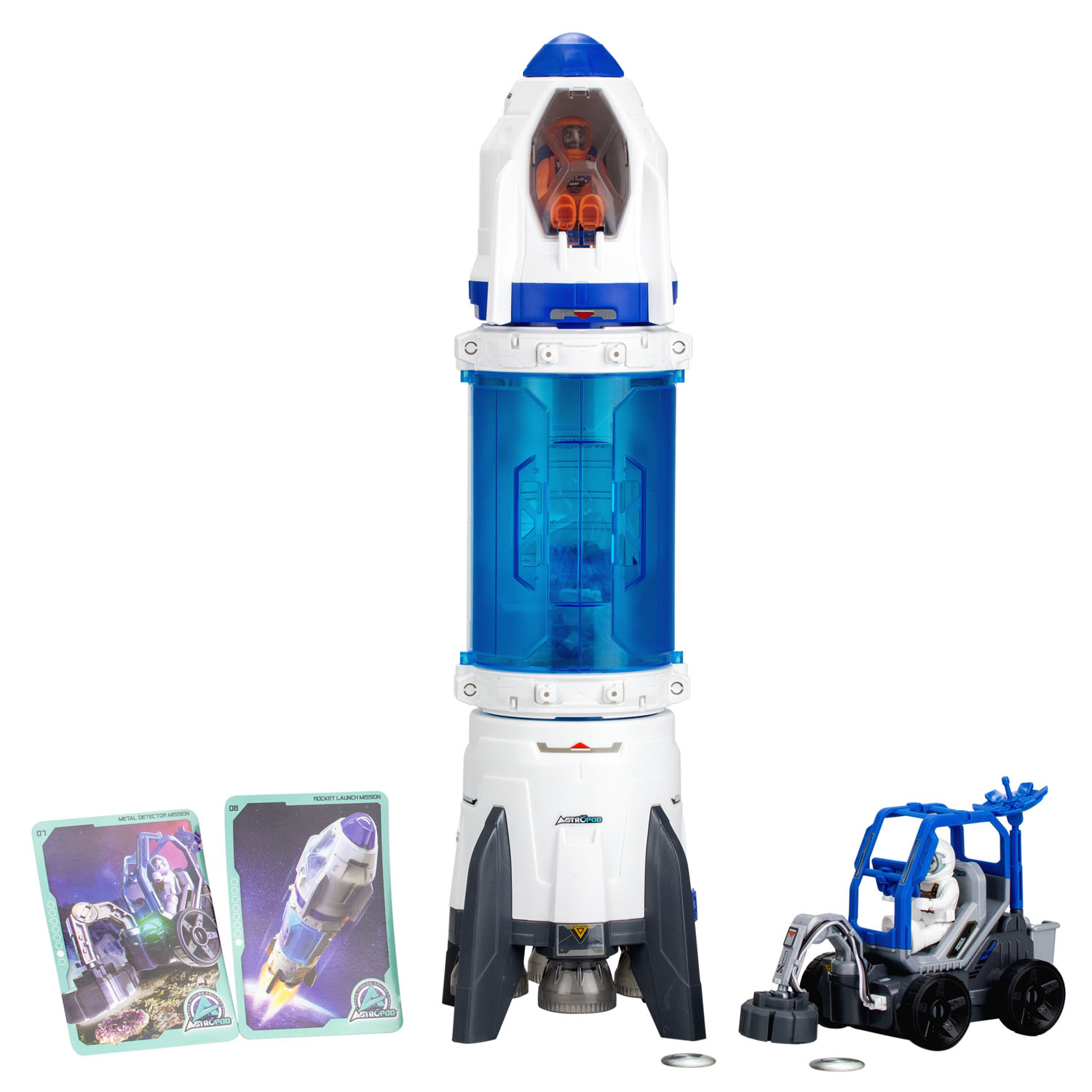 Конструктор Astropod Миссия Ракета сборная игровая модель - фото 1