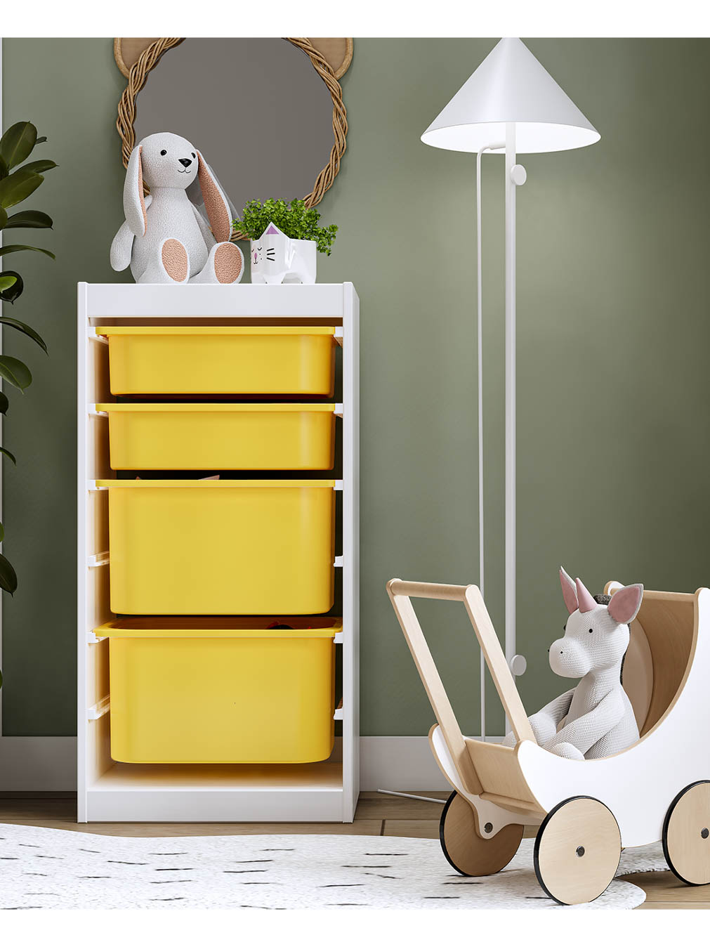 Стеллаж детский IKEA СЫНОД - фото 2