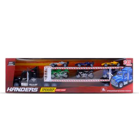 Грузовик Handers Транспорт 1:32