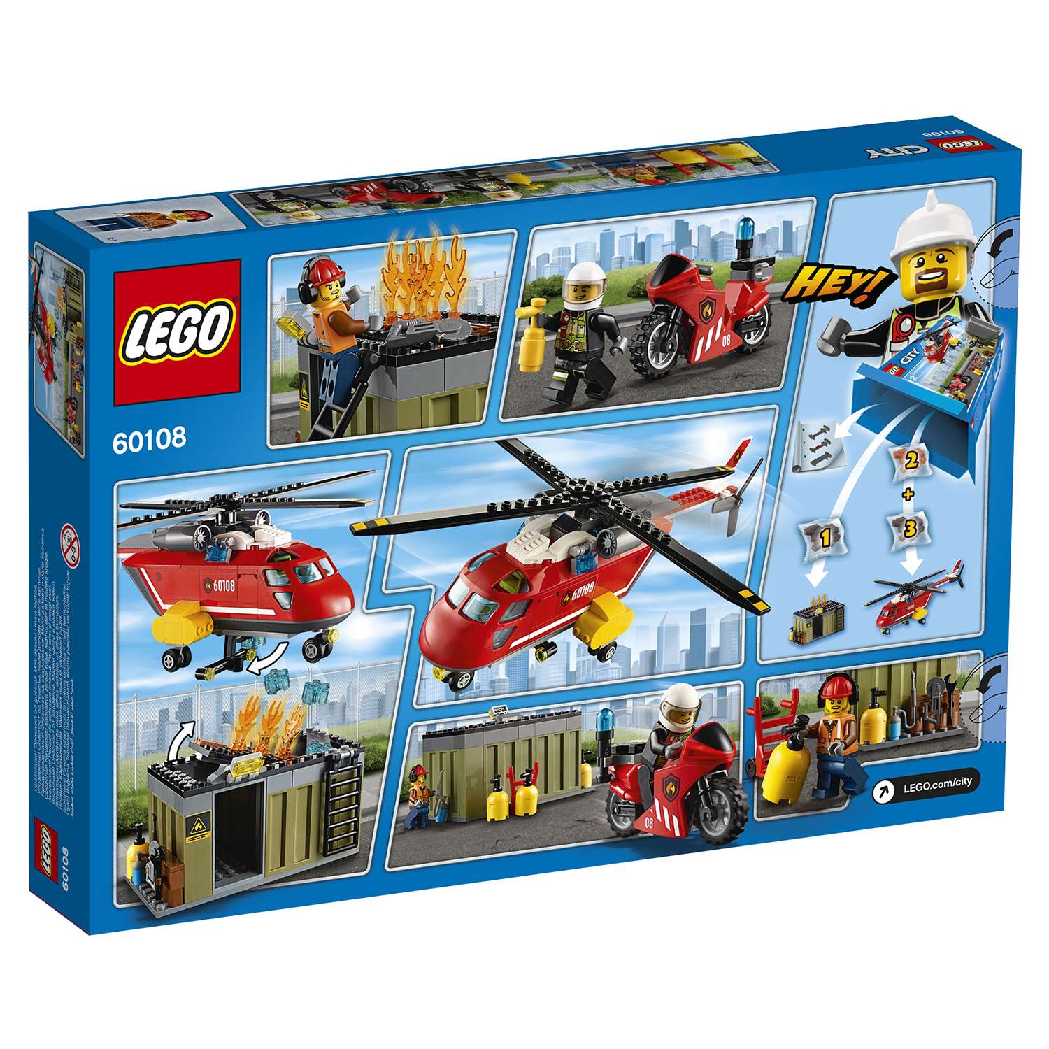 Конструктор LEGO City блочный - фото 3