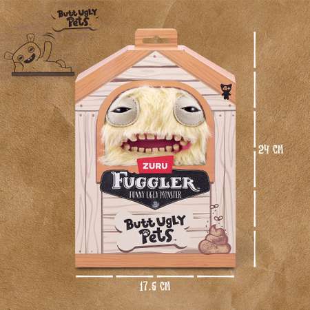 Мягкая игрушка FUGGLER Резвый ретривер 24 см