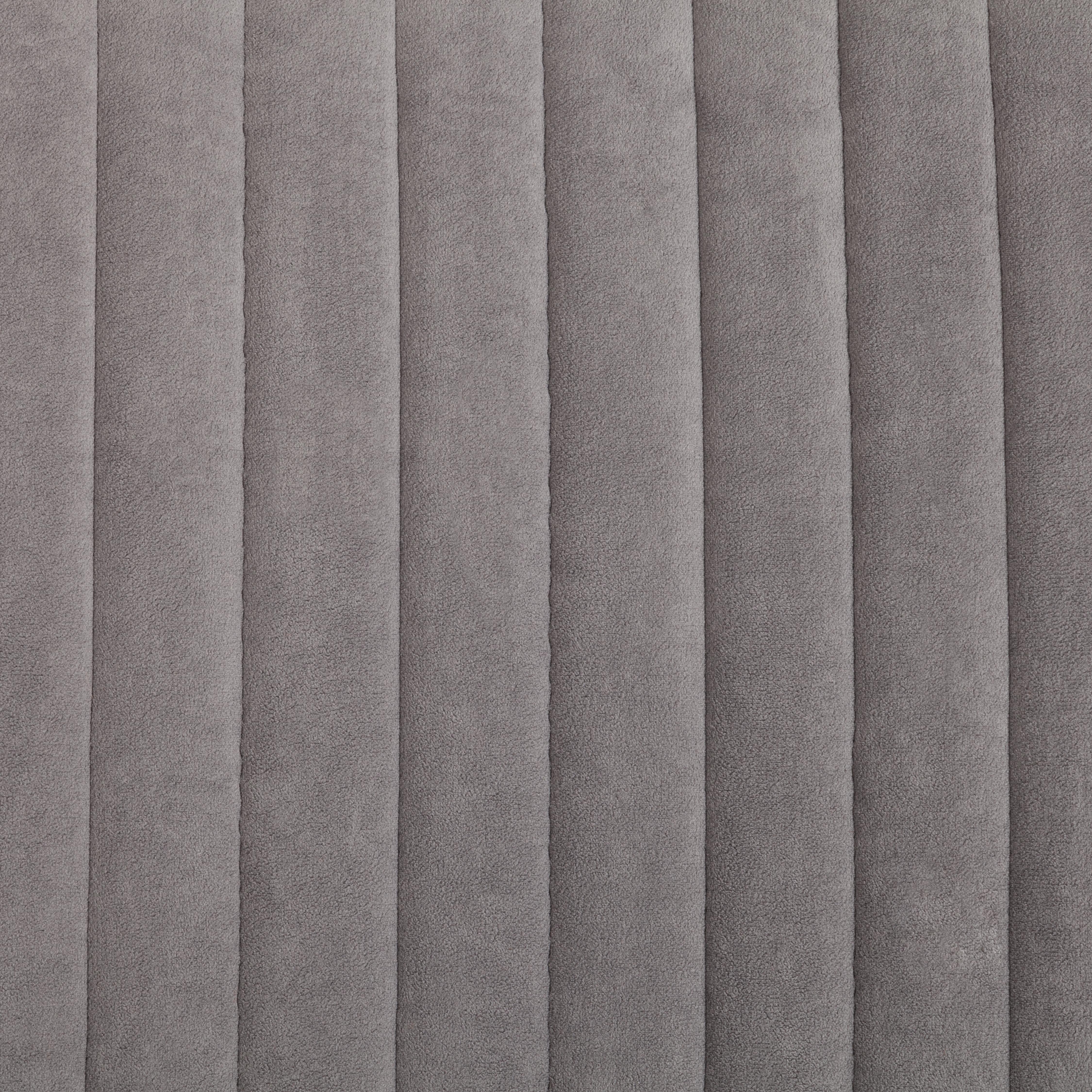 Стул TETCHAIR велюр серый/черный 1 шт. - фото 9