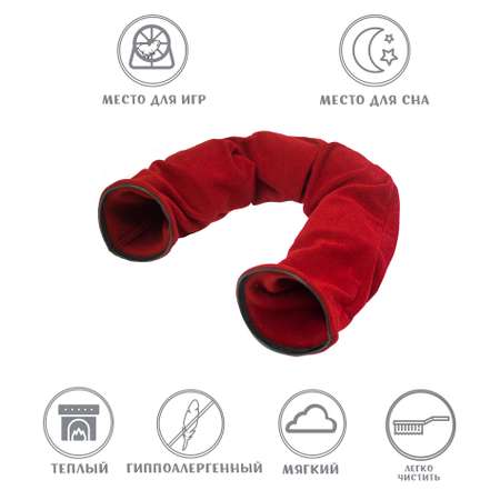 Гамак-тоннель для грызунов МОНМОРАНСИ игровой