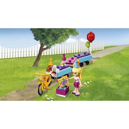 Конструктор LEGO Friends День рождения: велосипед блочный