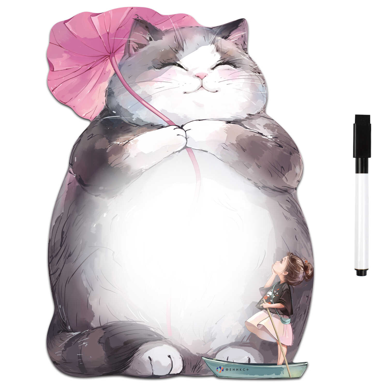 Магнитно-маркерная доска Феникс + - фото 2