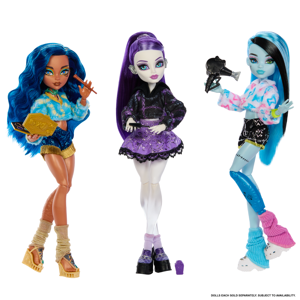 Кукла модельная Monster High Self-Scare Secrets Cleo JMG73 JMG73 - фото 9