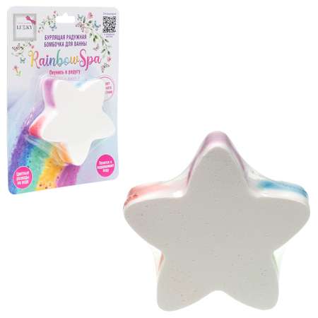 Бомбочка LUKKY Rainbow Spa
