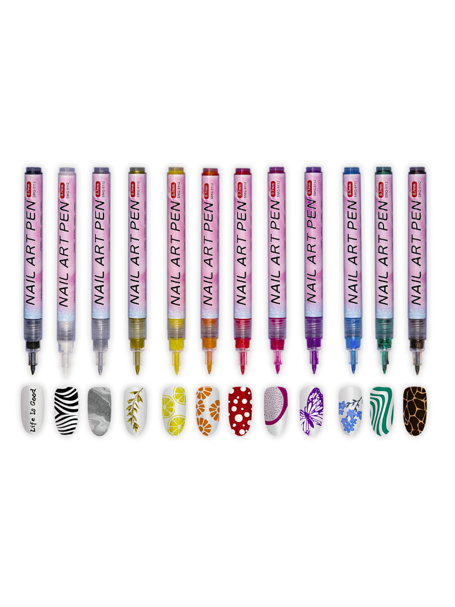 Маркеры CMGS акриловые 12 шт. - фото 15