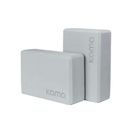Блоки для йоги kama 23х15 х 7,7 см 2 шт