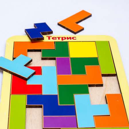 Настольная игра WOODLANDTOYS Тетрис