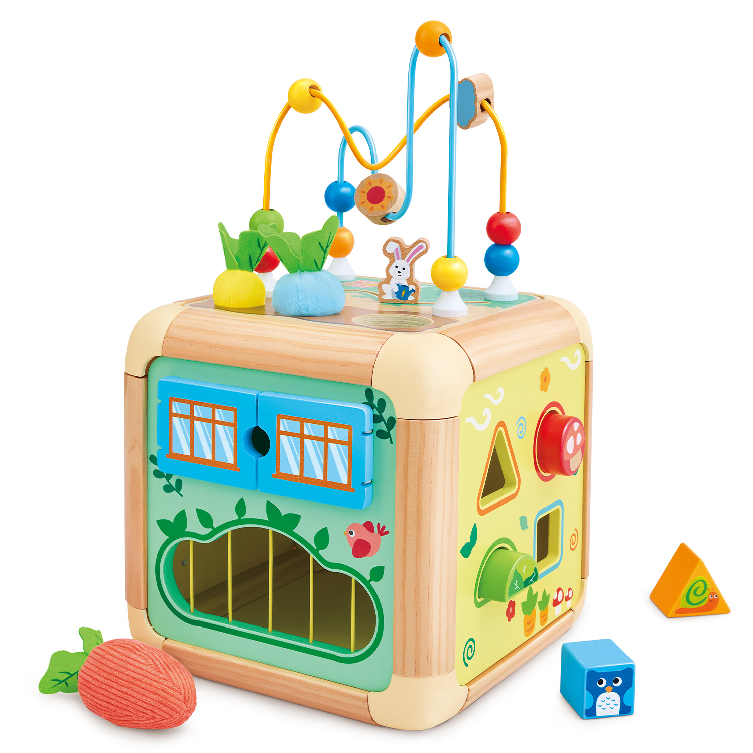 Игрушка Hape бизиборд - фото 7