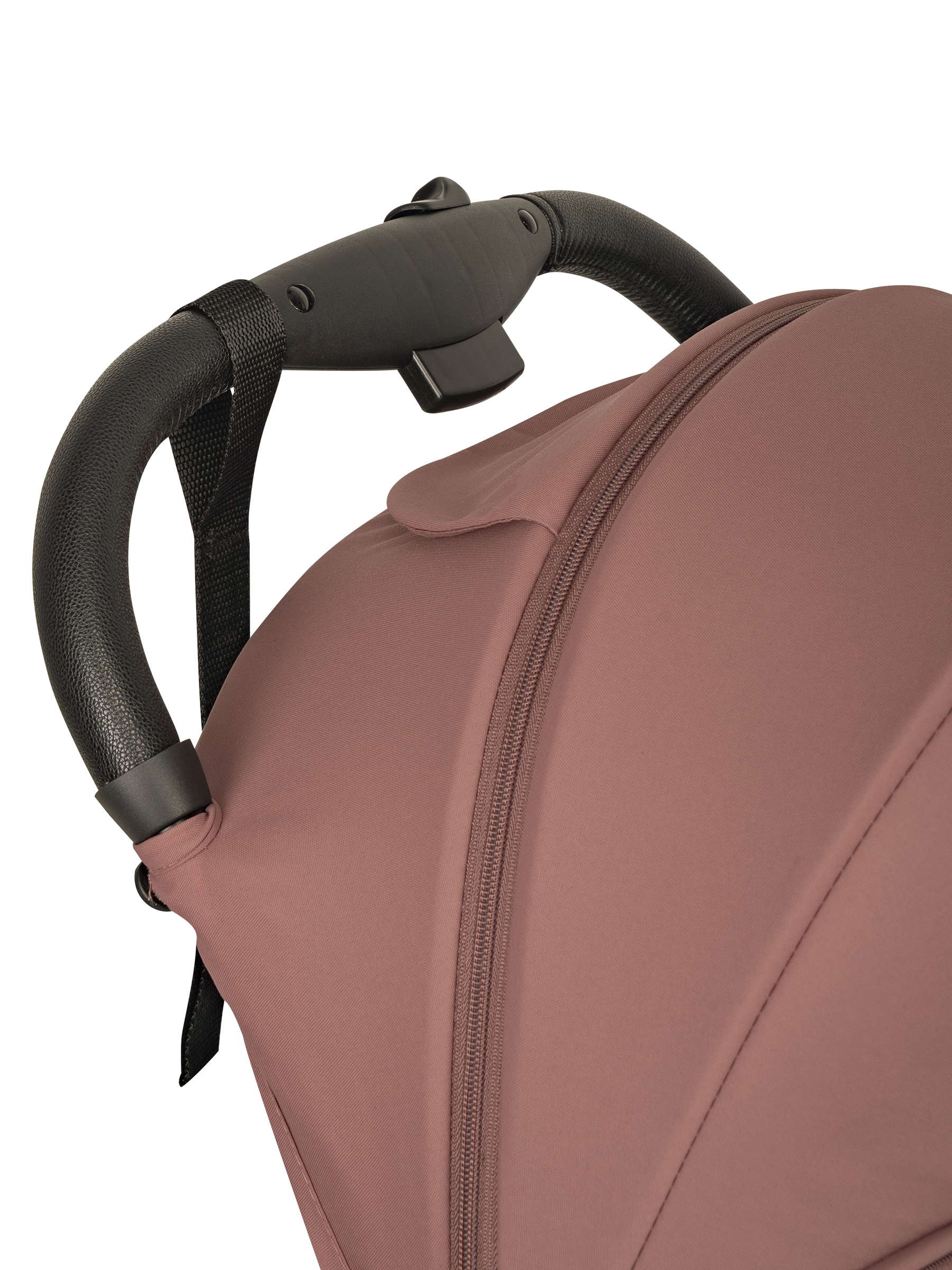 Коляска прогулочная Indigo Skip для путешествий, розовый розовый - фото 27