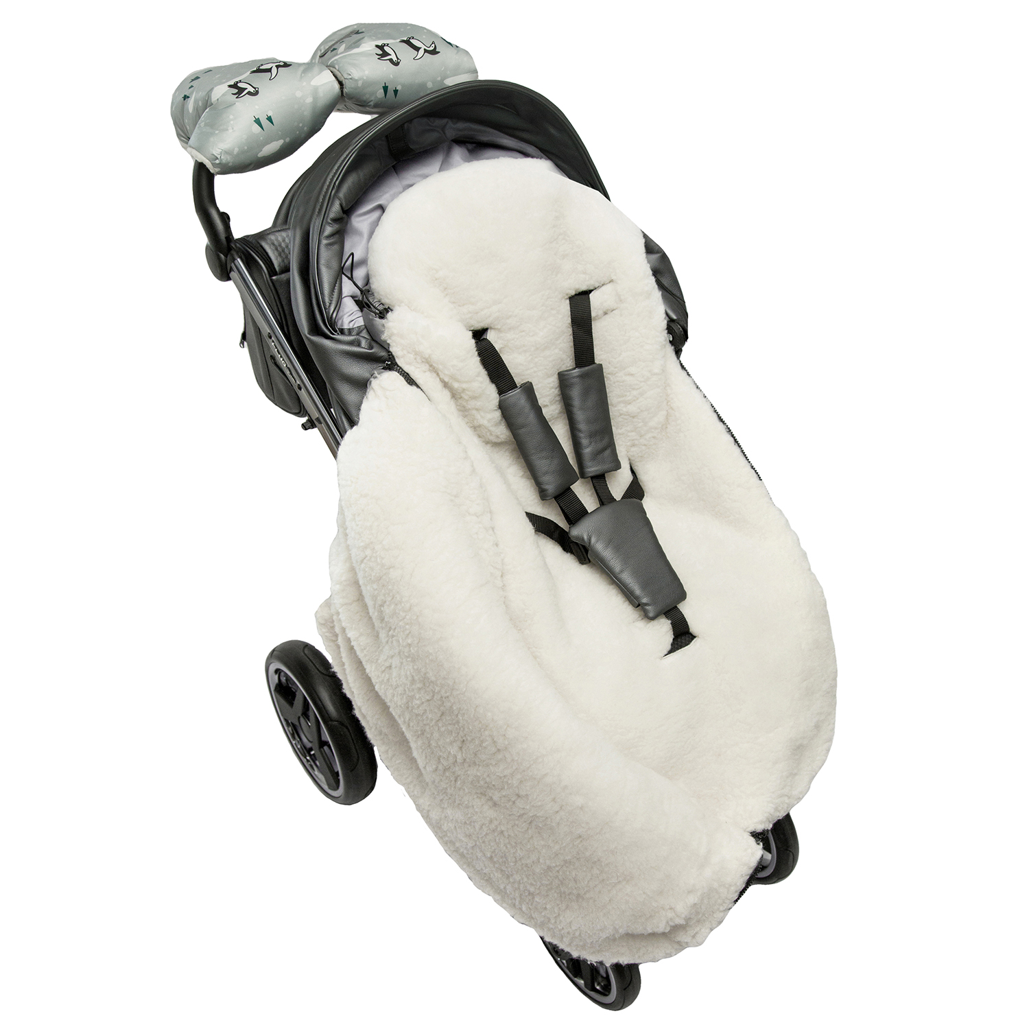Конверт в коляску Amarobaby Snowy Baby - фото 8