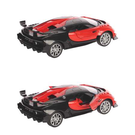 Автомобиль РУ Рыжий кот Bugatti 1:14