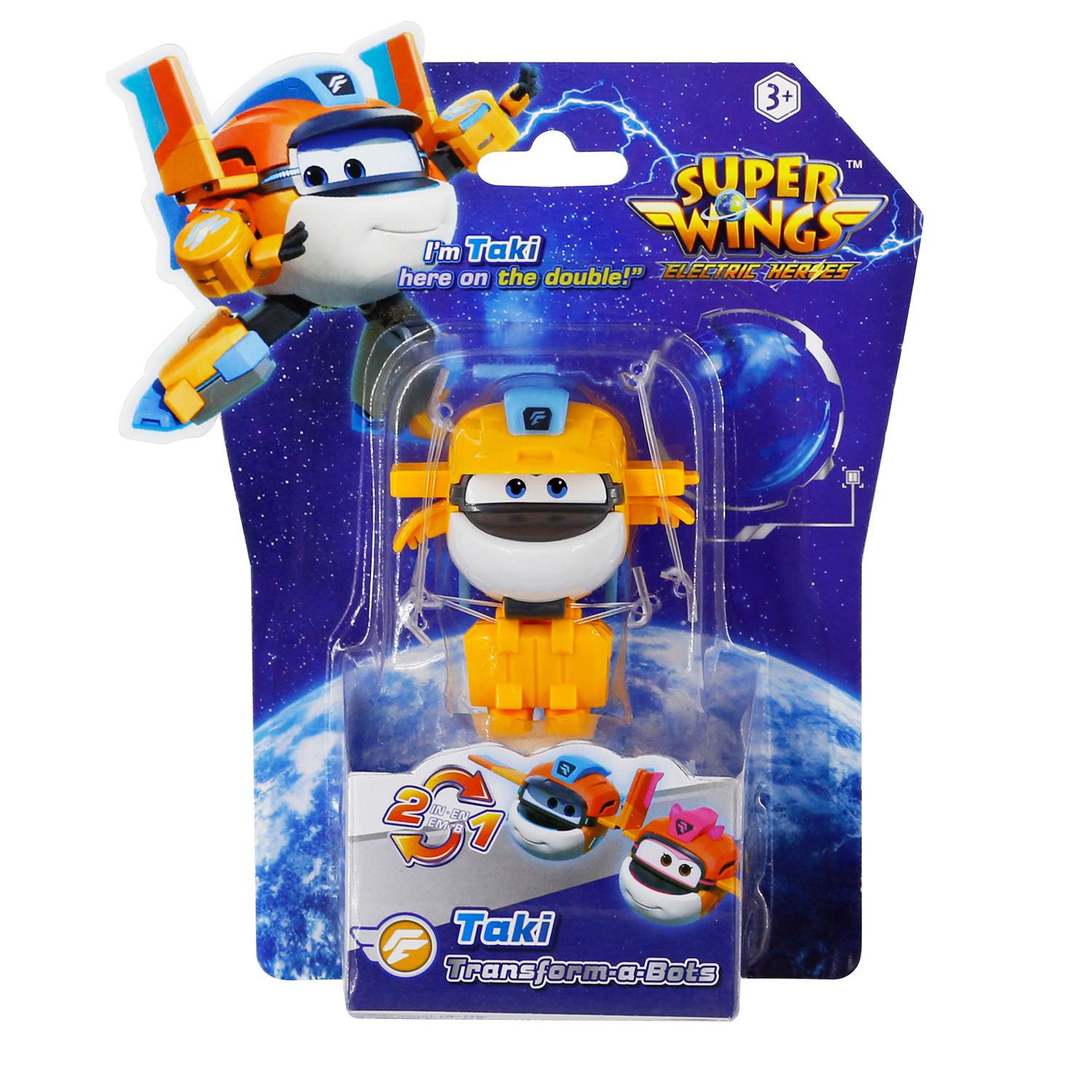 Фигурка Super Wings Мини Таки - фото 3