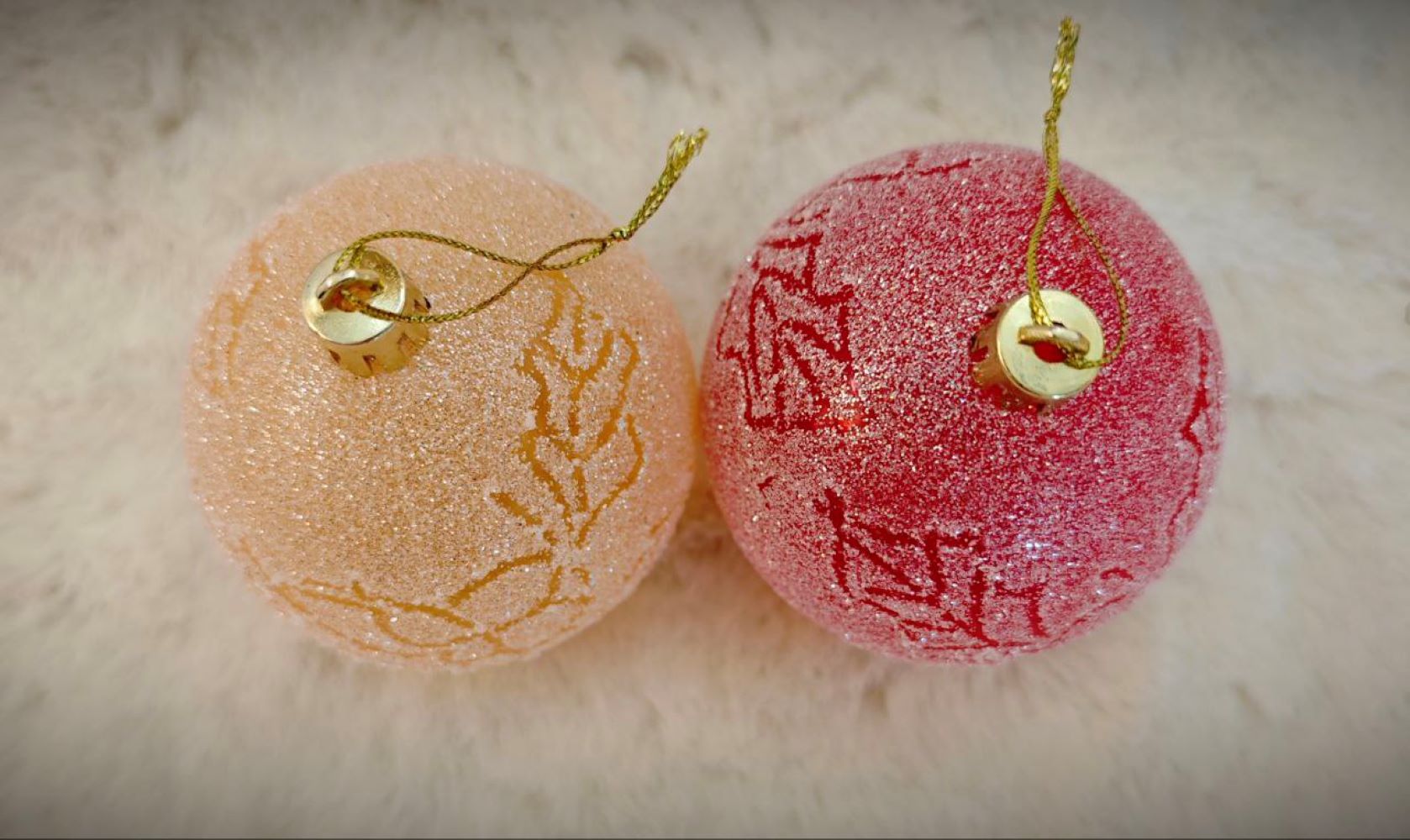 Шар новогодний заснеженный 2шт8см Магия праздника MAG1922 - фото 2