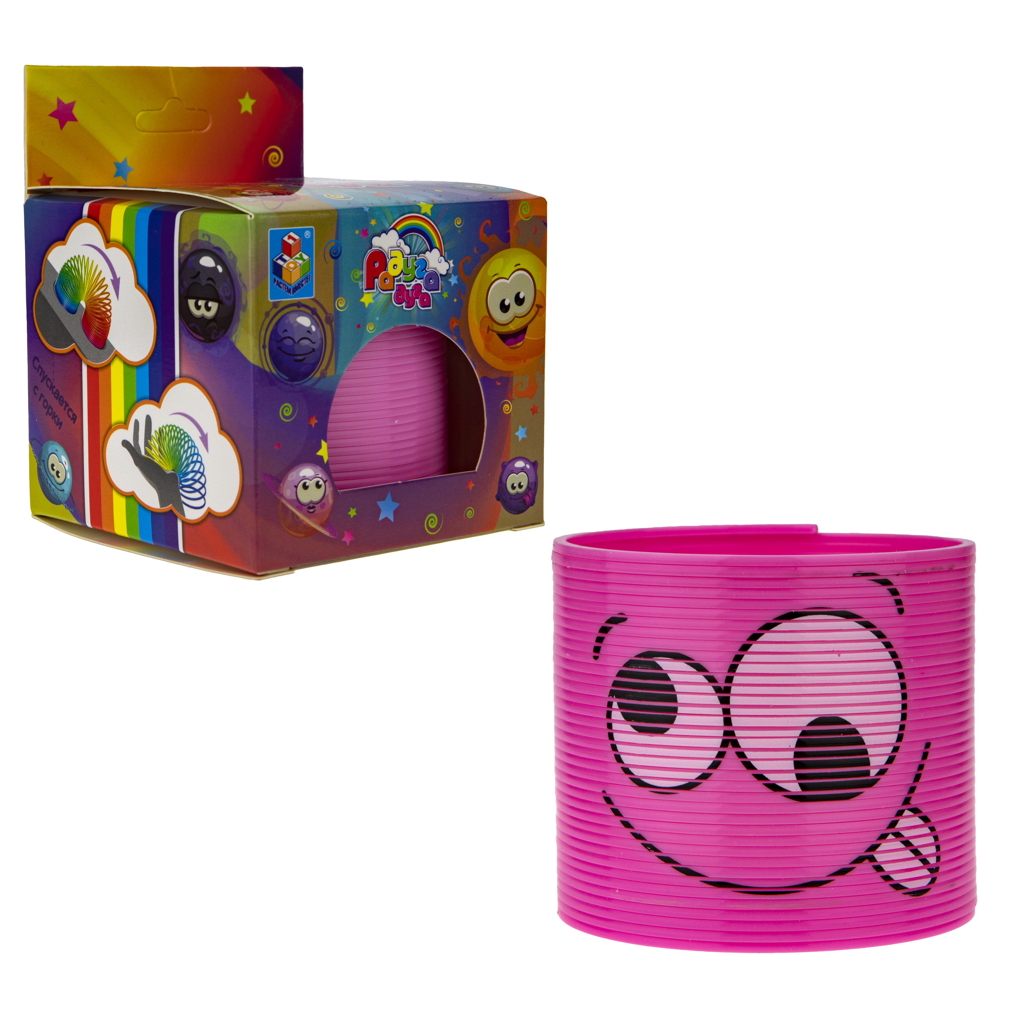 Пружинка 1TOY в ассортименте - фото 22