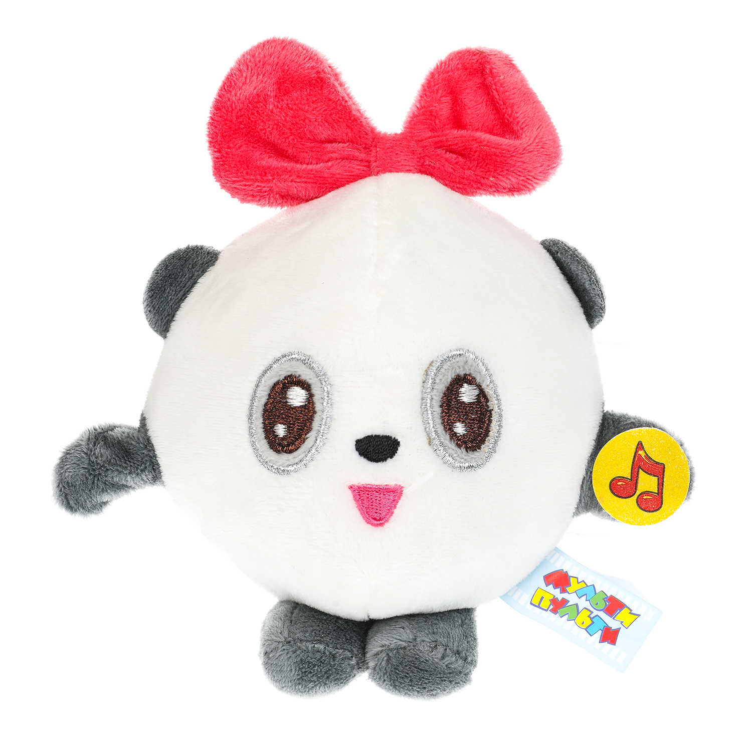 Мягкая игрушка Мульти Пульти Пандочка - фото 1