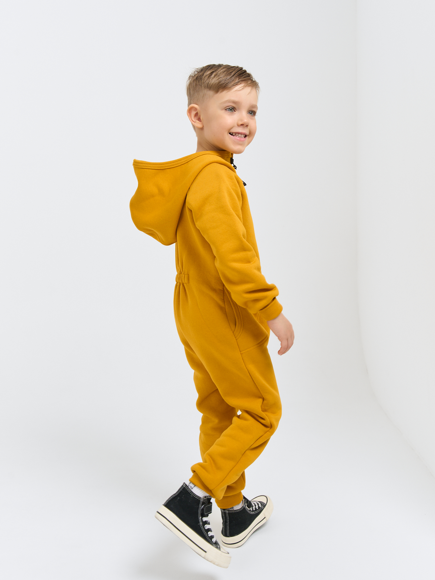 Комбинезон BUNGLY 1R1248/Горчица - фото 7