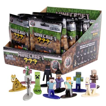 Фигурка Jada Minecraft Нанофигурка