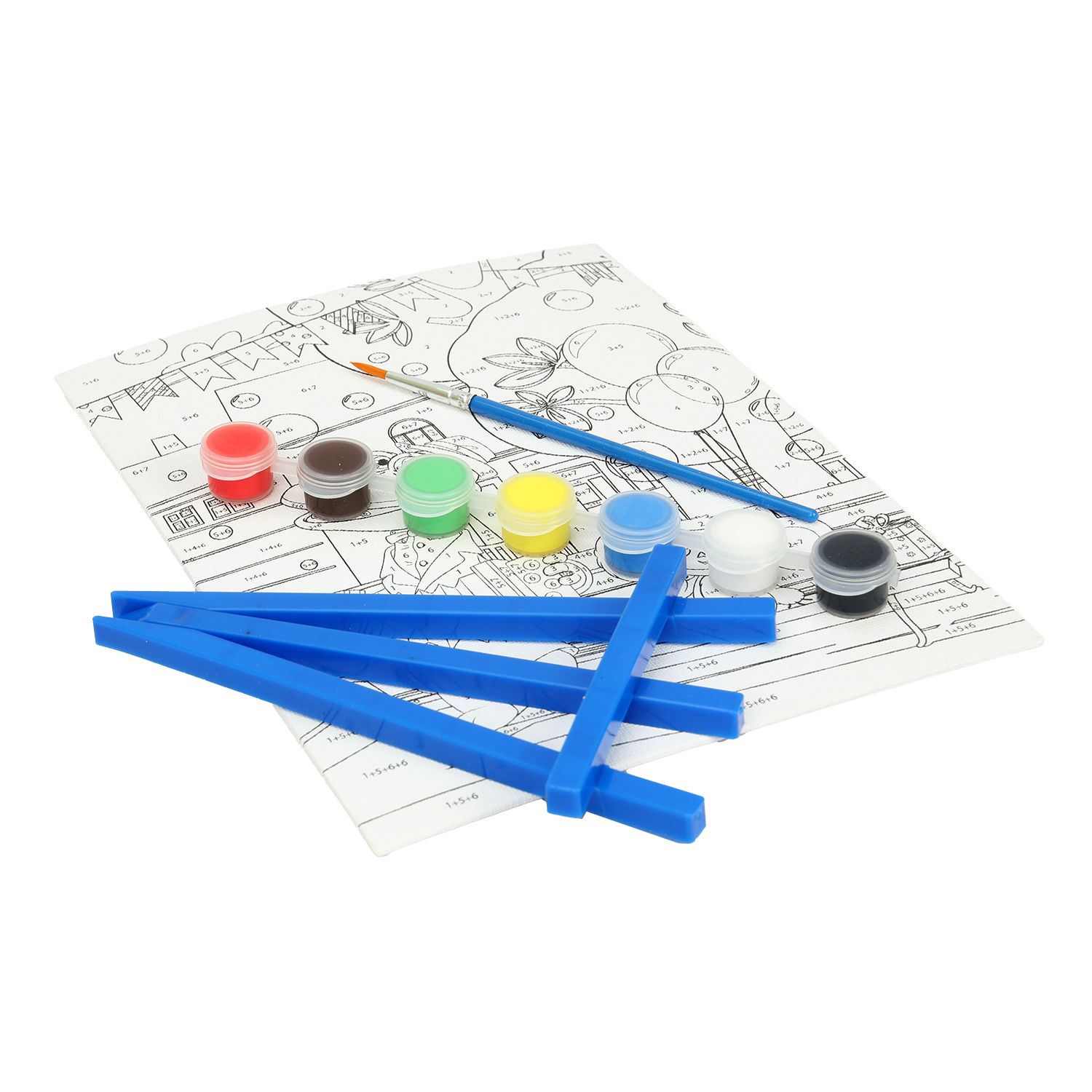 Картина по номерам Multiart Чебурашка - фото 4