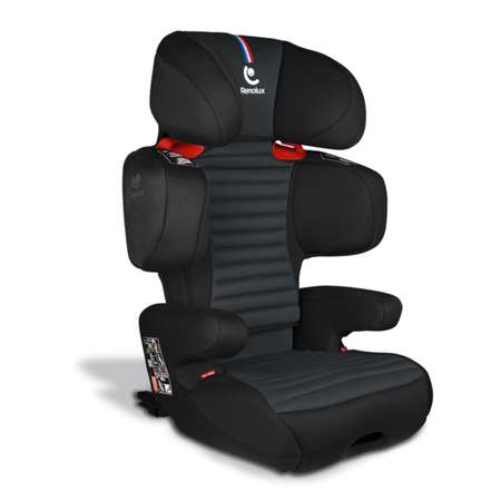 Автокресло Renolux Renofix carbon Isofix 2/3 (15-36 кг)