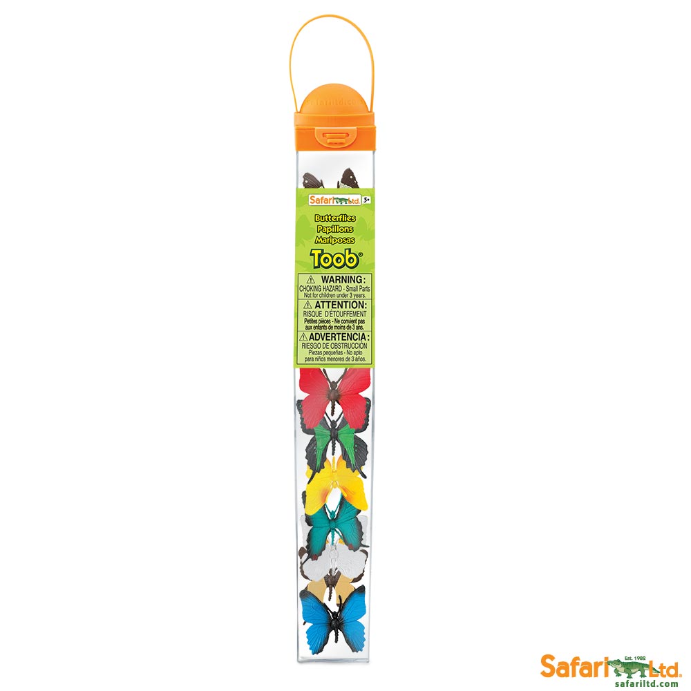 Игровой набор Safari Ltd. Фигурки в тубе Бабочки - фото 2