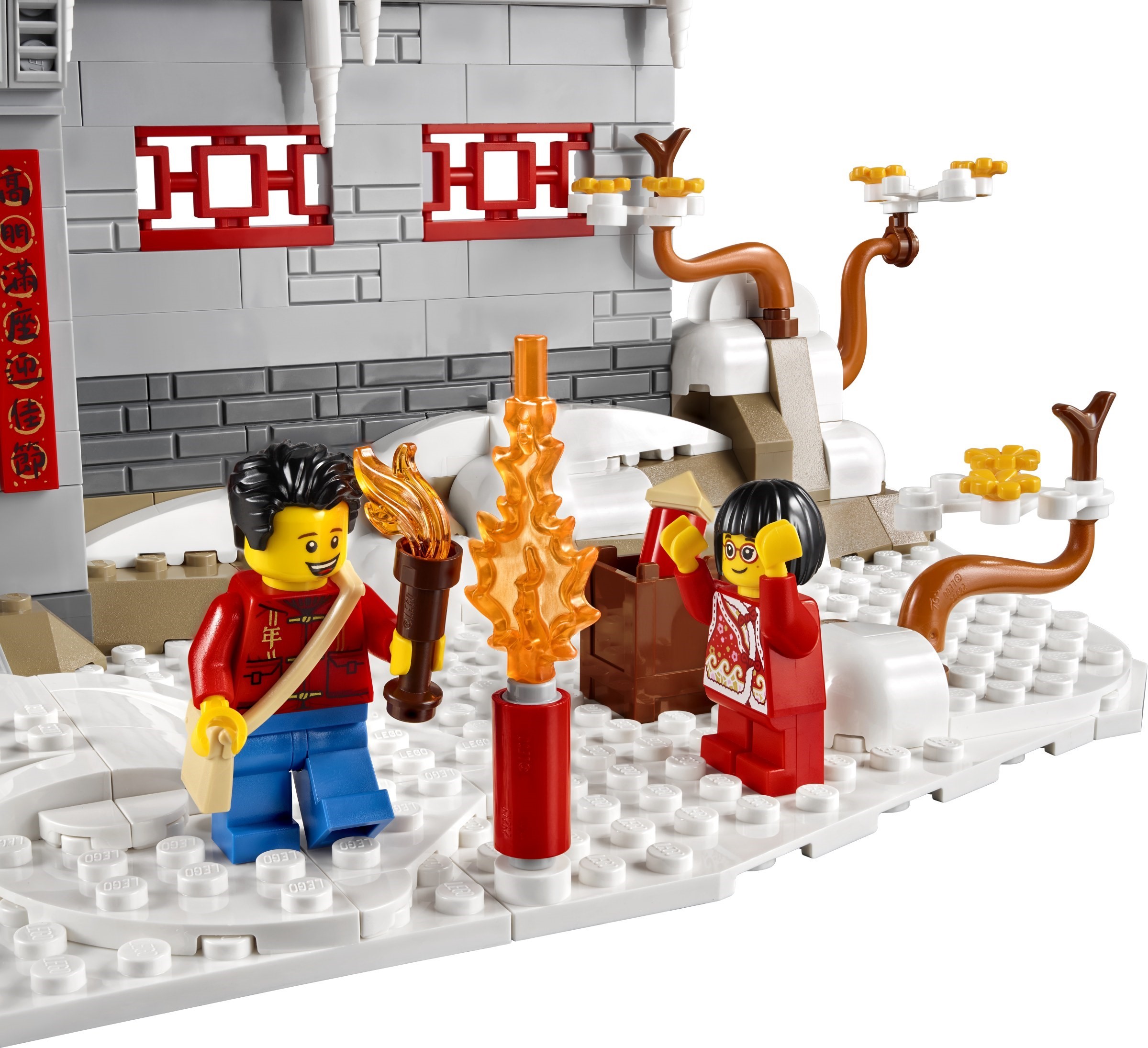 Конструктор LEGO Monkie kid 80106 1067 дет. - фото 6