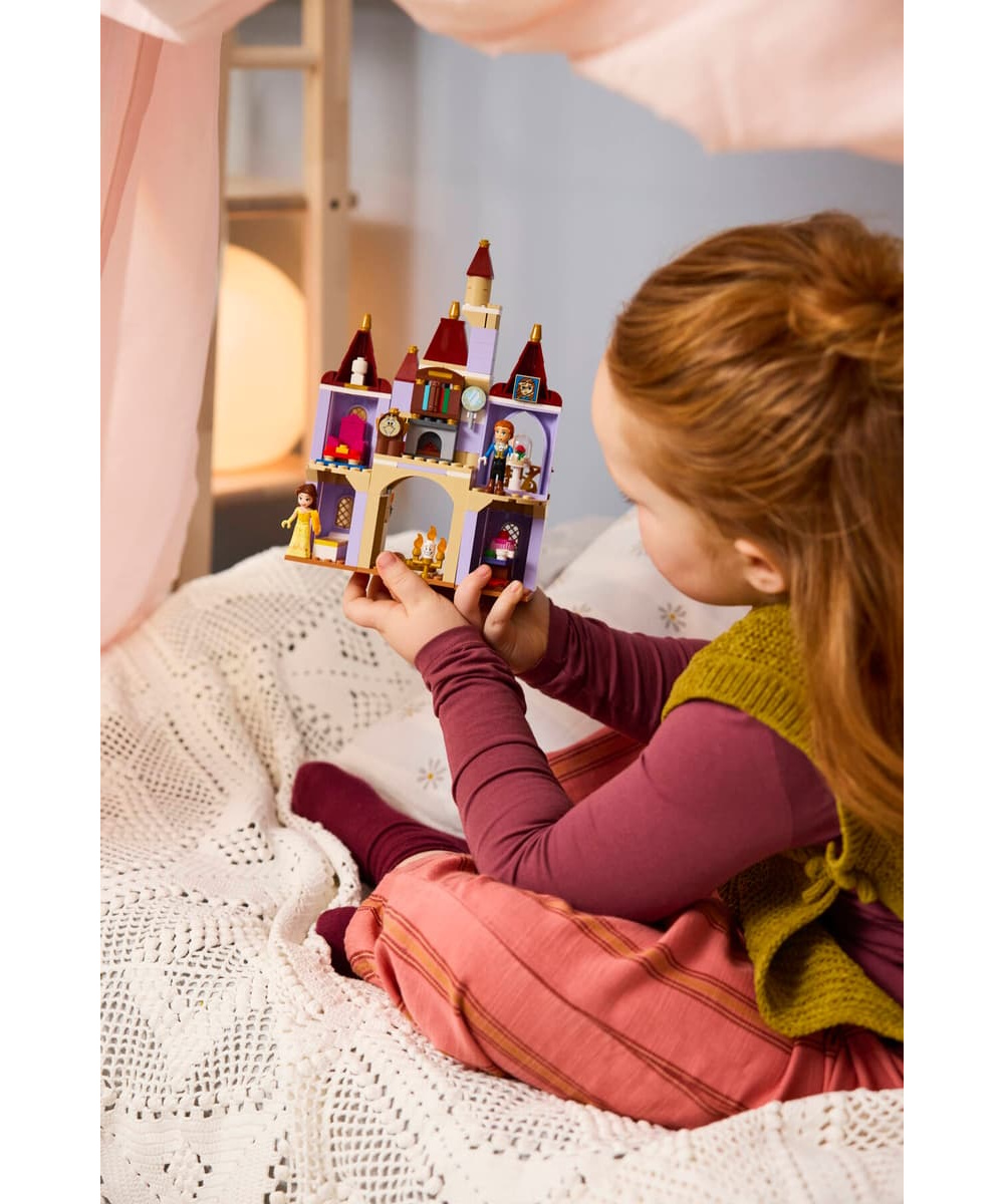 Конструктор LEGO Disney Замок Красавицы и Чудовища 254 дет. - фото 12