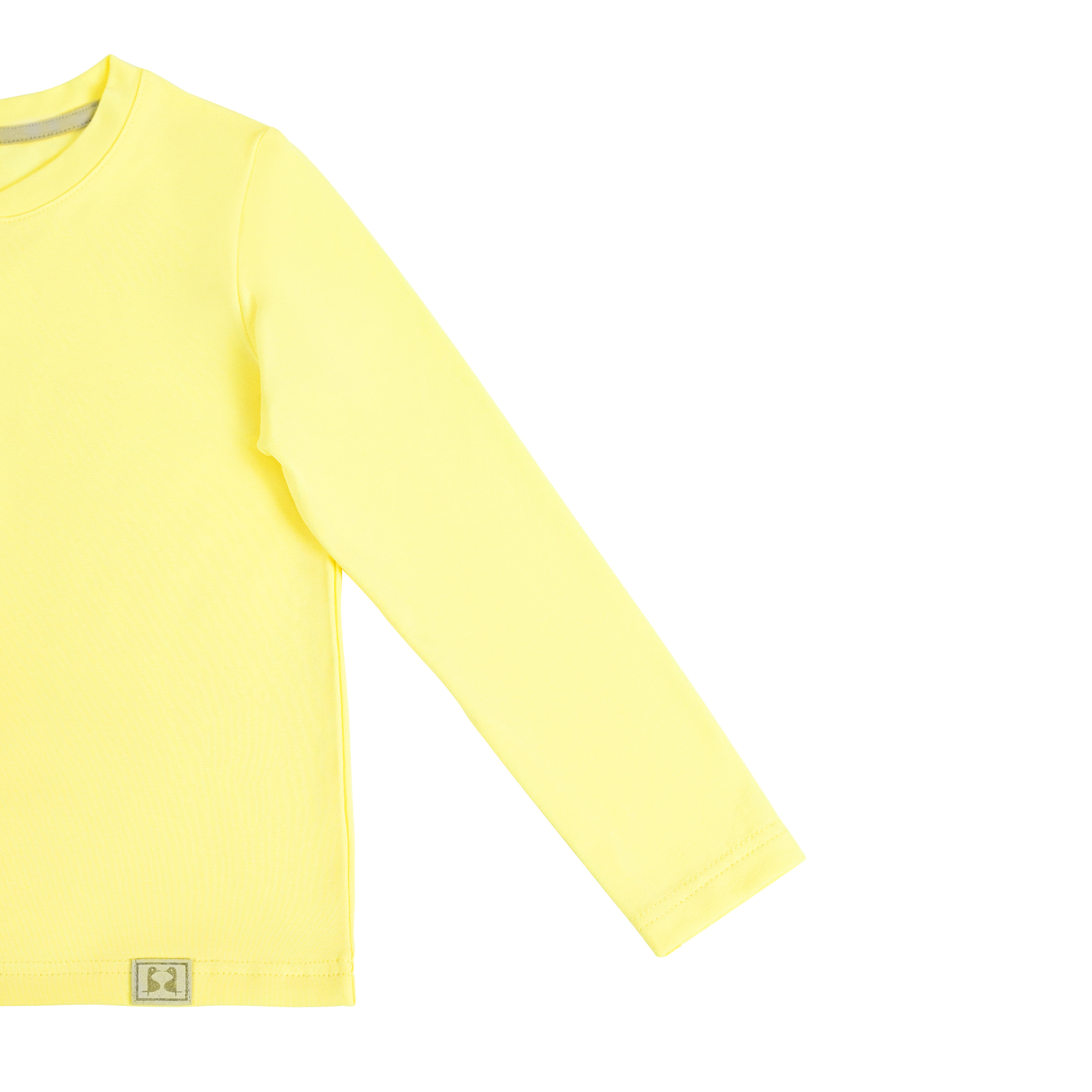 Лонгслив Фабрика Бамбук M020306KL/010W/Сливочное_масло - фото 4