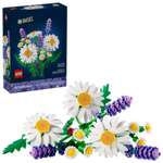 Конструктор LEGO Botanicals Букет из Ромашки и лаванды 133 дет.
