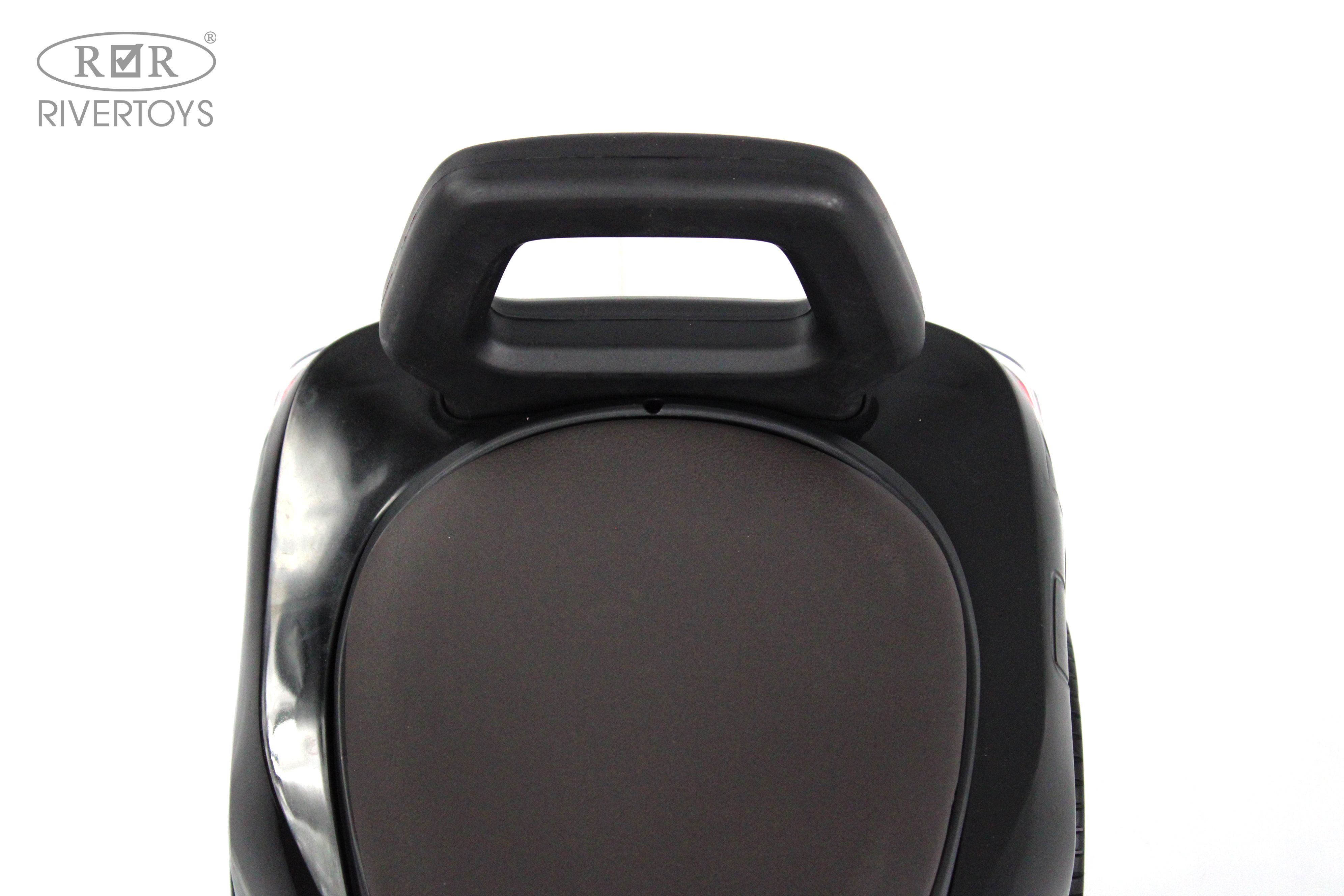 Каталка RIVERTOYS Z002ZZ-D-BLACK черный - фото 7