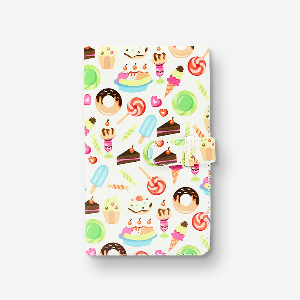 Фотоальбом LUMICUBE Пончики для фотографий Printy и Instax Mini - фото 1