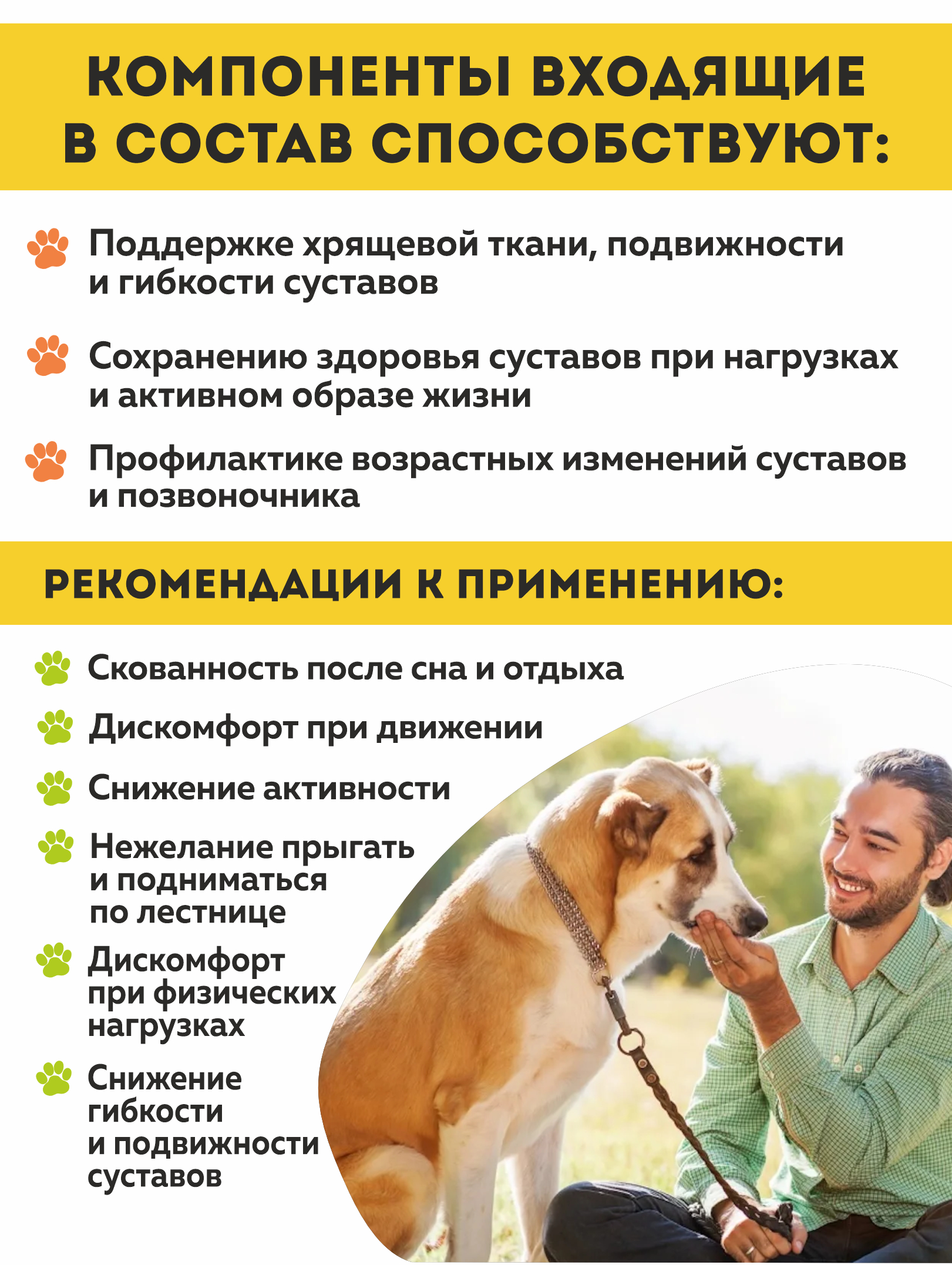Витаминный комплекс ALTAI ANIMAL для собак Здоровые суставы крепкие кости - фото 3