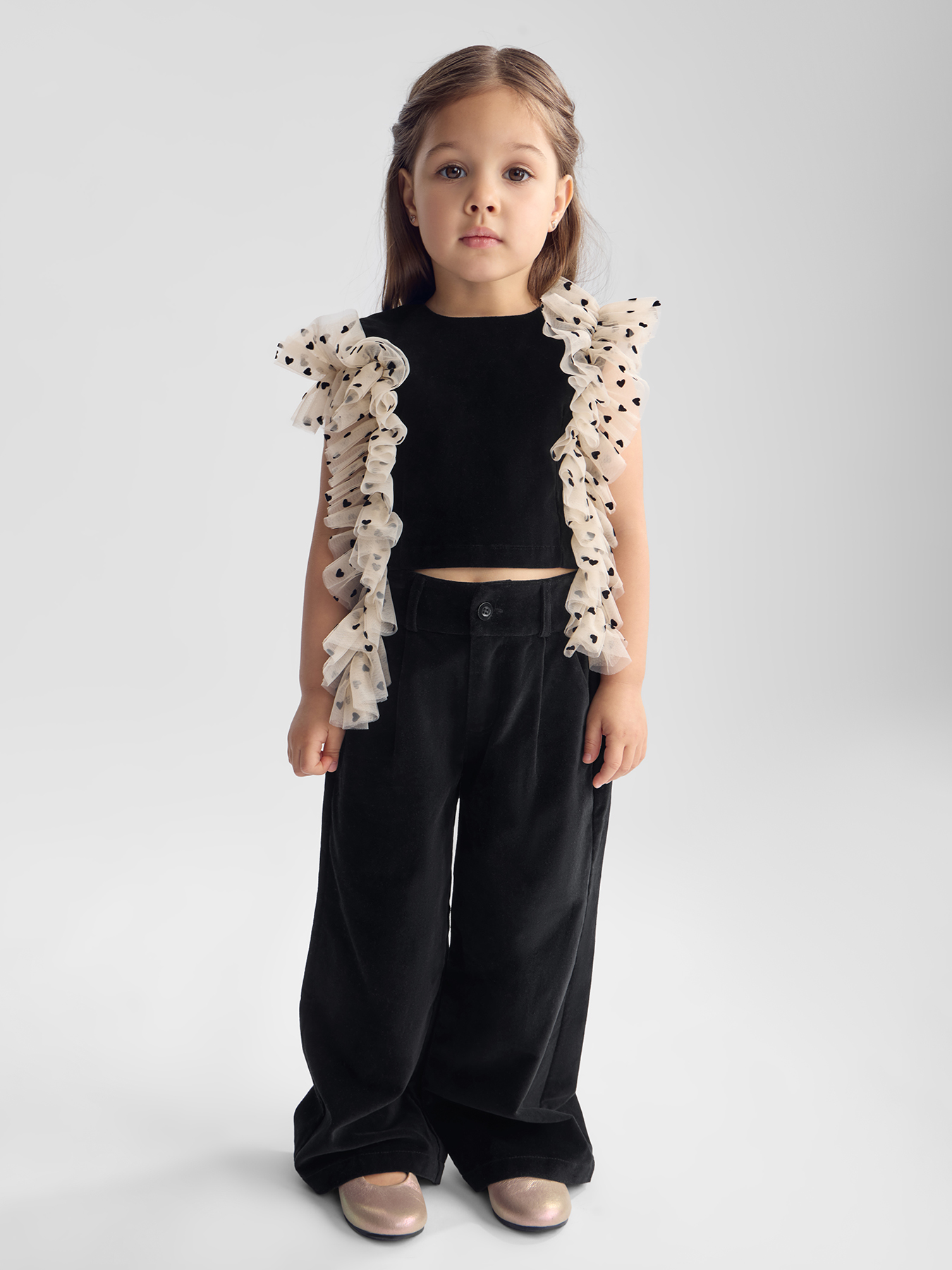 Топ Happy Baby 88619-1_black - фото 4