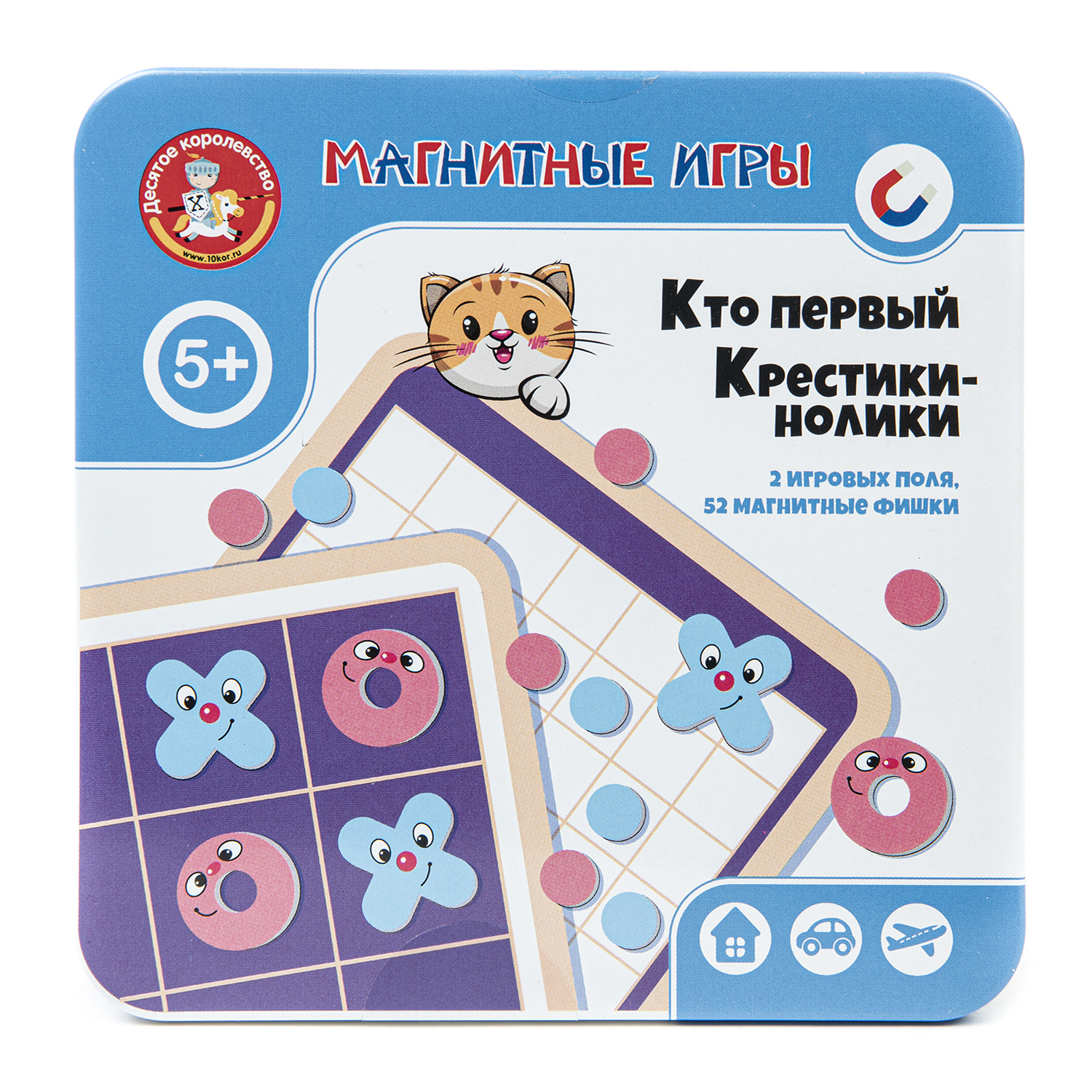 Настольная игра Десятое королевство Крестики-Нолики - фото 1